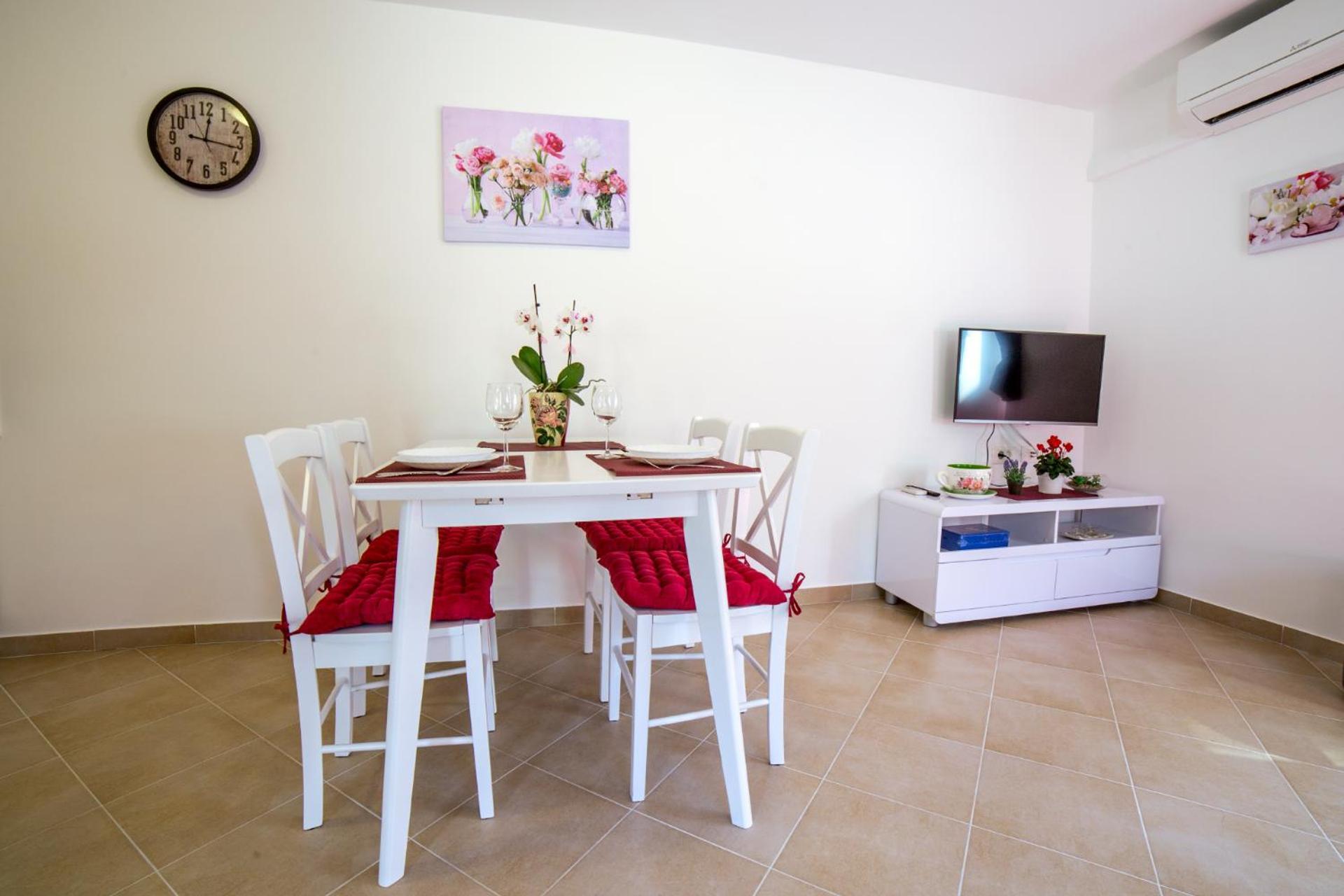 Apartment Podini Brsec Bagian luar foto