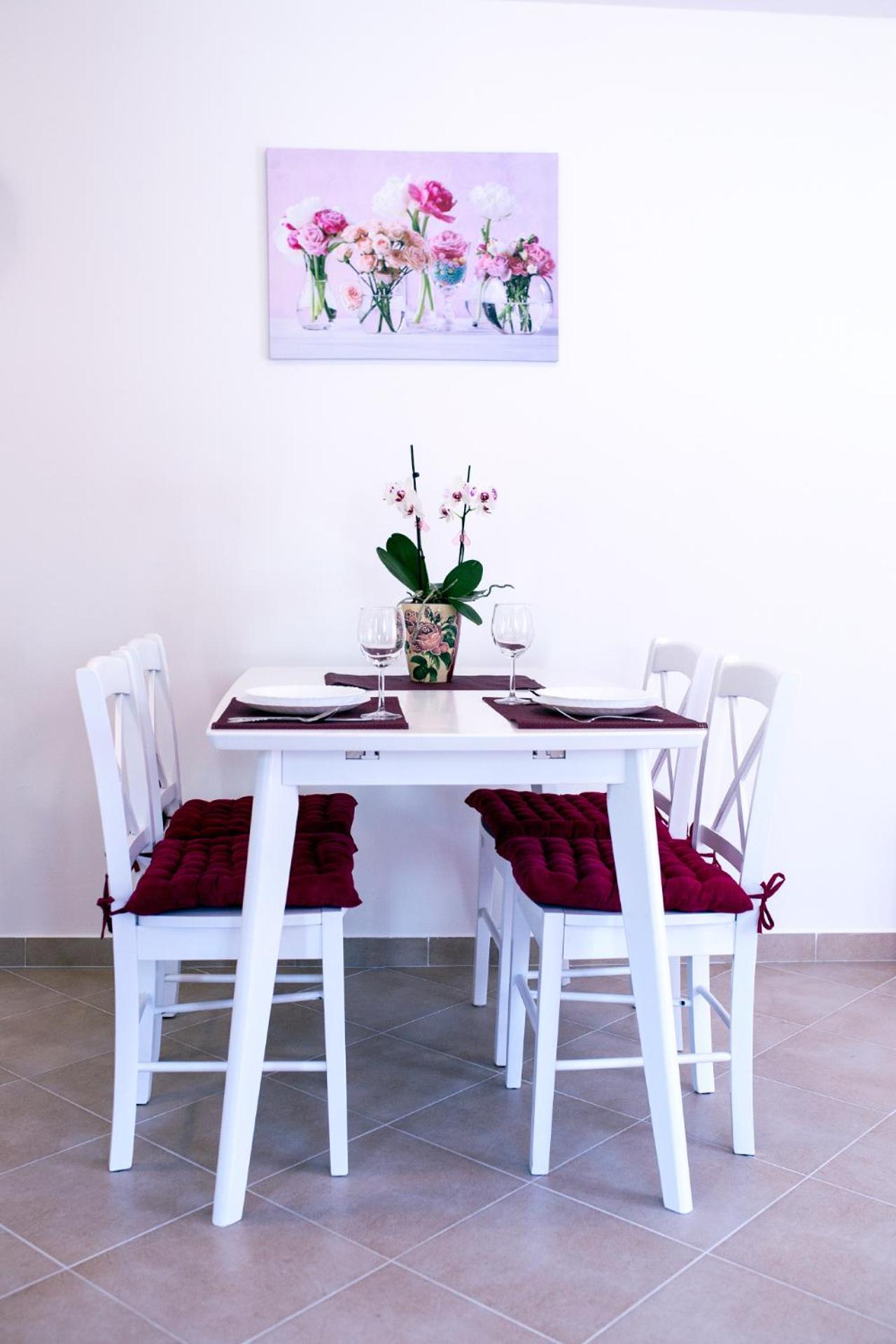 Apartment Podini Brsec Bagian luar foto