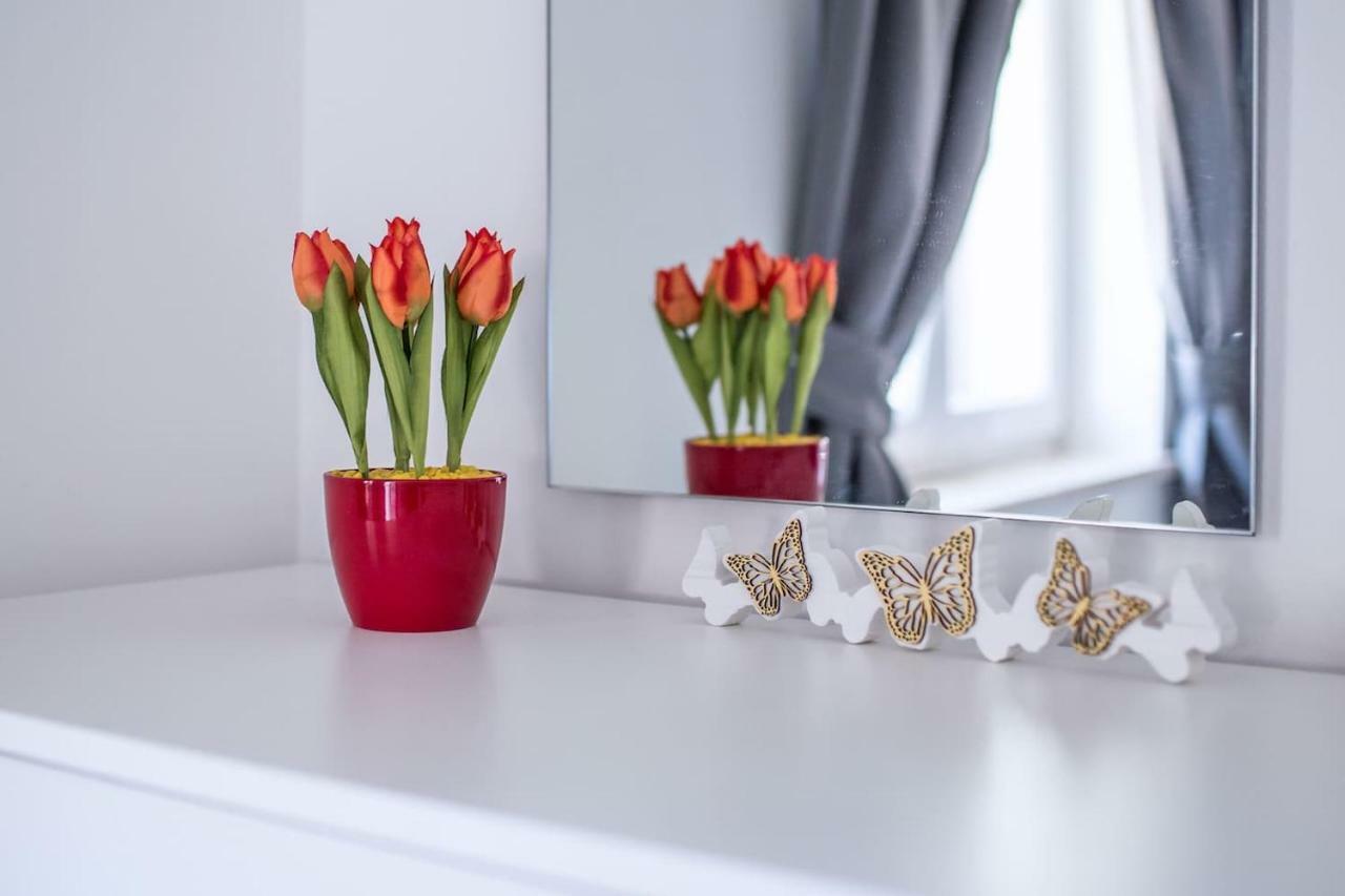 Apartment Podini Brsec Bagian luar foto
